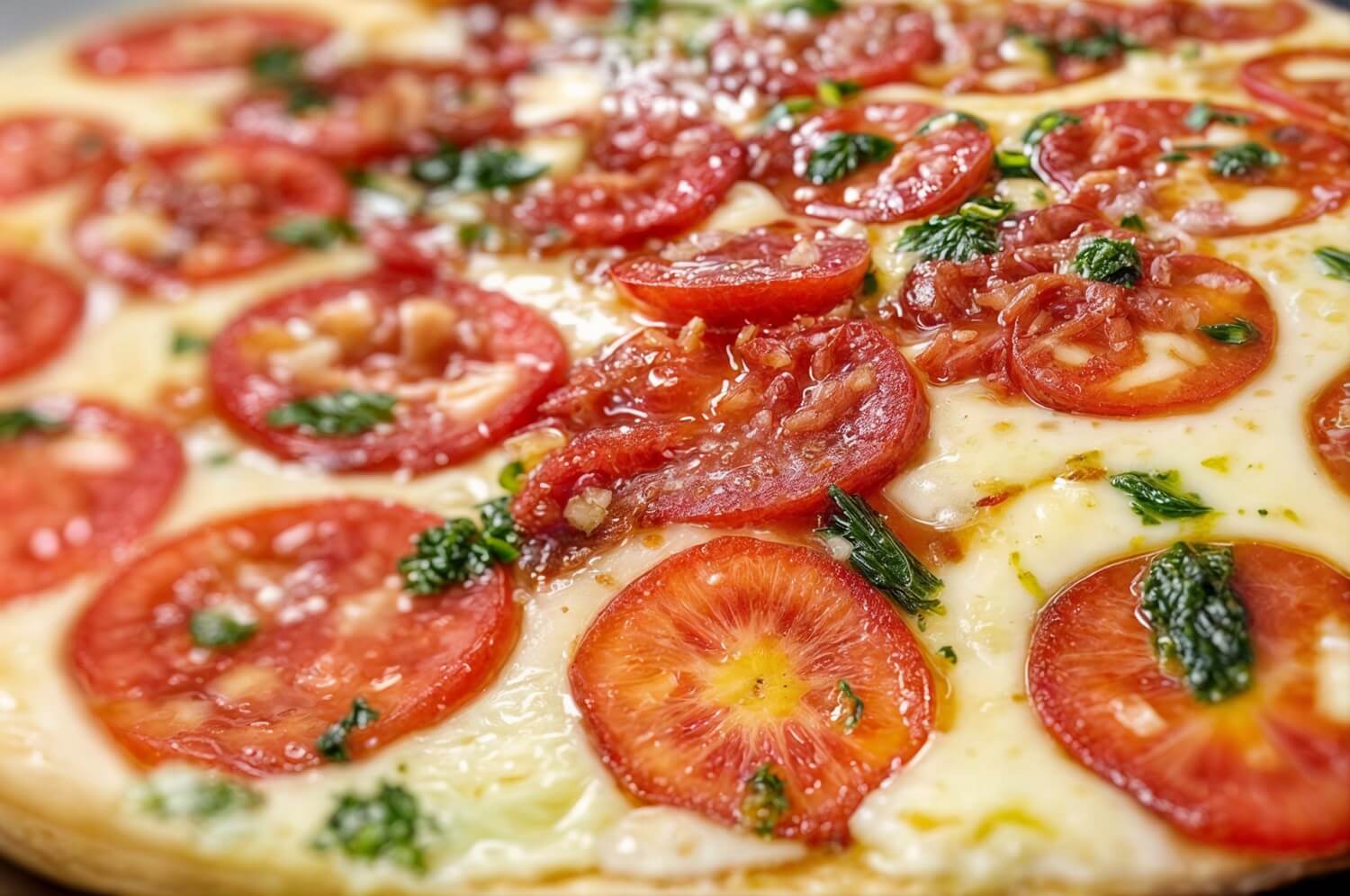 Chef preparando pizza